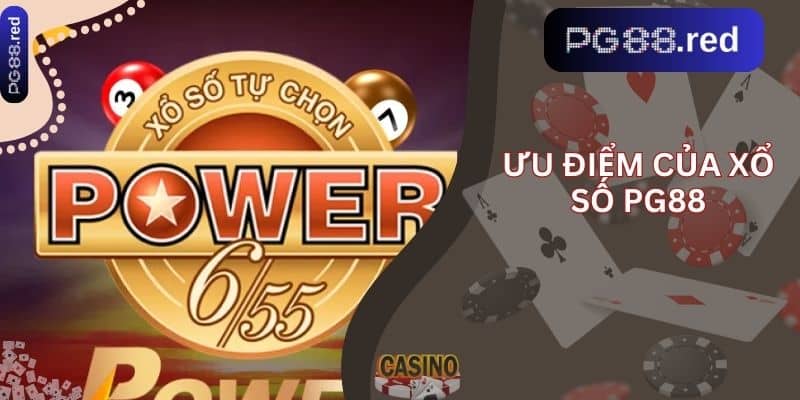 Ưu điểm của xổ số pg88